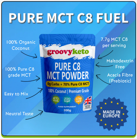 Pudra C8 - MCT Pura [1]