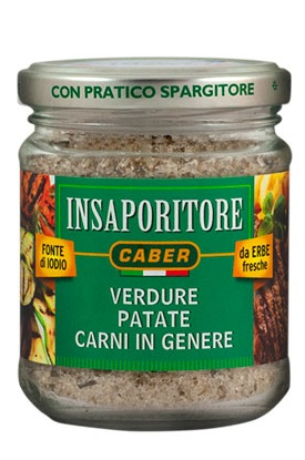 Gluten Free - Sare aromatizata - pentru Legume, Cartofi și Carne