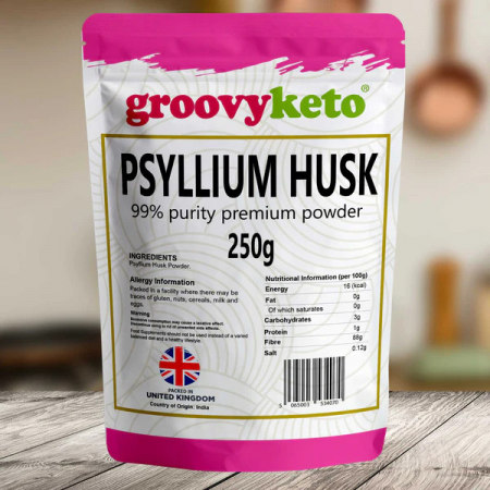 Ingrediente de baza & Indulcitori - Tarate de psyllium keto