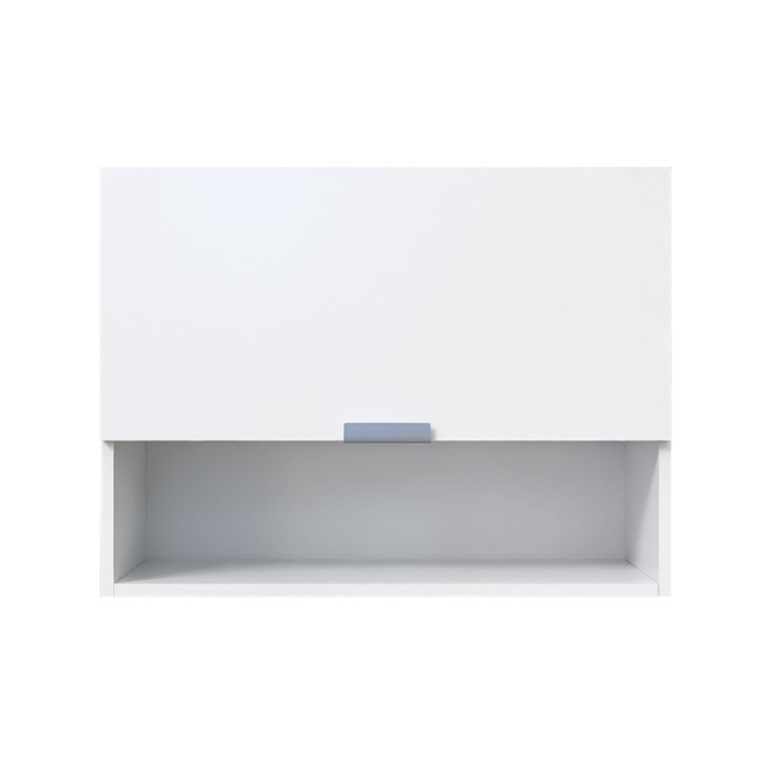 Corp bucătărie suspendat Lucmi – Alb Mat, PAL 18 mm, 1 poliță, 80 x 35 x 60(h)cm, usa cu amortizor [2]