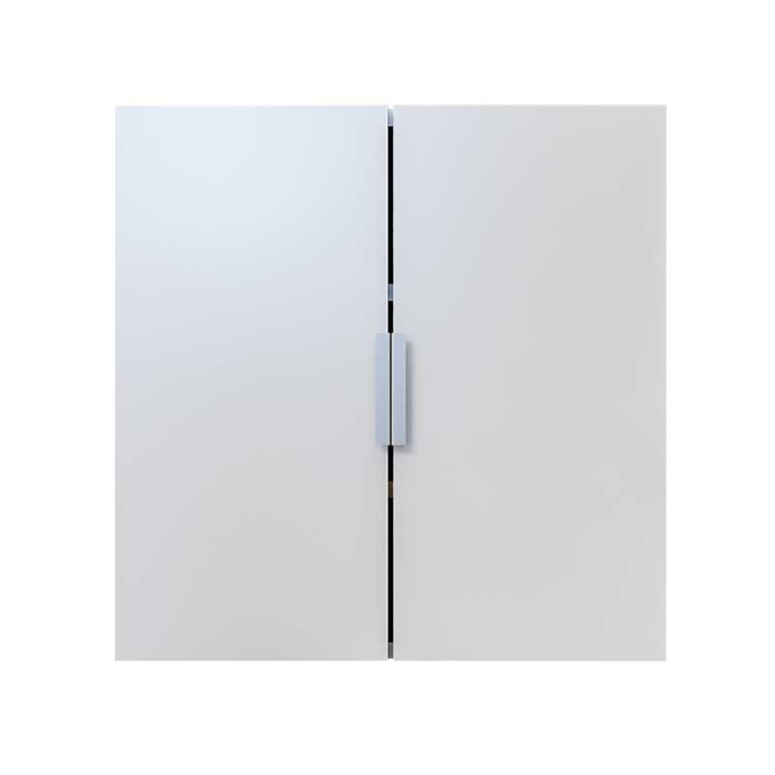 Corp bucătărie suspendat Lucmi – Alb Mat, PAL 18 mm, 2 polite, 60 x 35 x 60(h)cm, 2 usi [3]