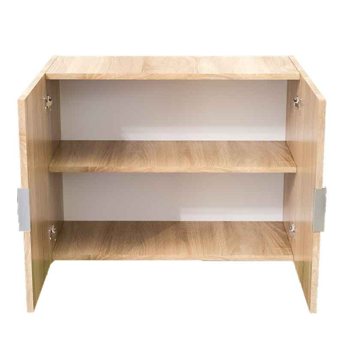 Corp bucătărie suspendat Lucmi – Stejar Natur, PAL 18 mm, 1 poliță [6]