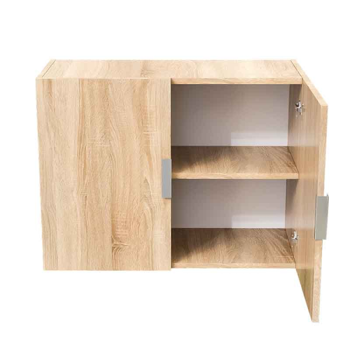 Corp bucătărie suspendat Lucmi – Stejar Natur, PAL 18 mm, 1 poliță [5]
