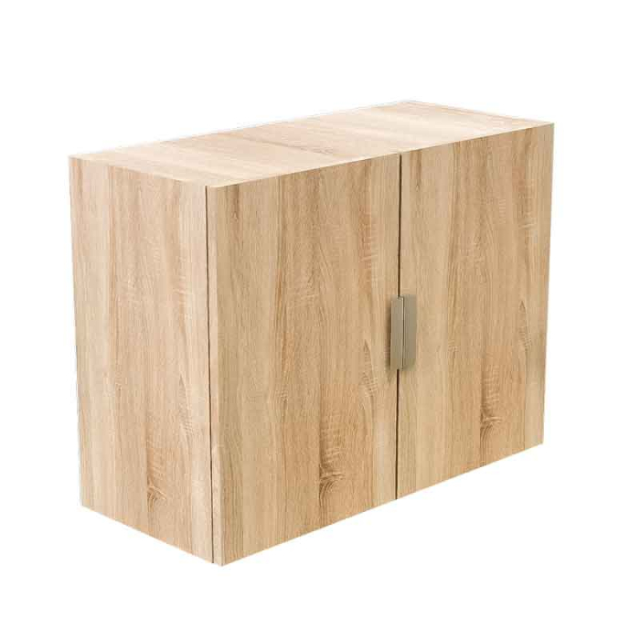 Corp bucătărie suspendat Lucmi – Stejar Natur, PAL 18 mm, 1 poliță [4]