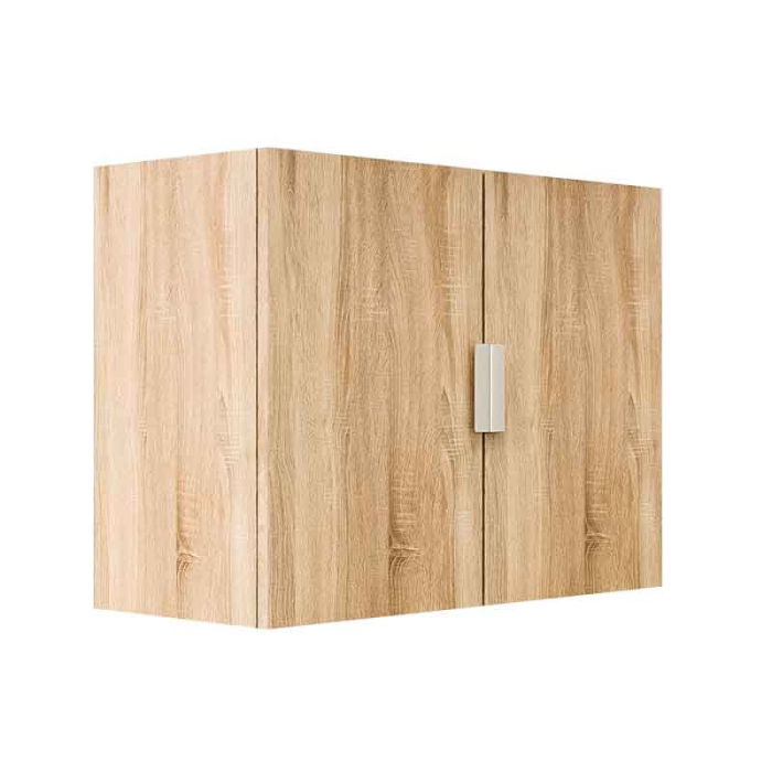 Corp bucătărie suspendat Lucmi – Stejar Natur, PAL 18 mm, 1 poliță [3]