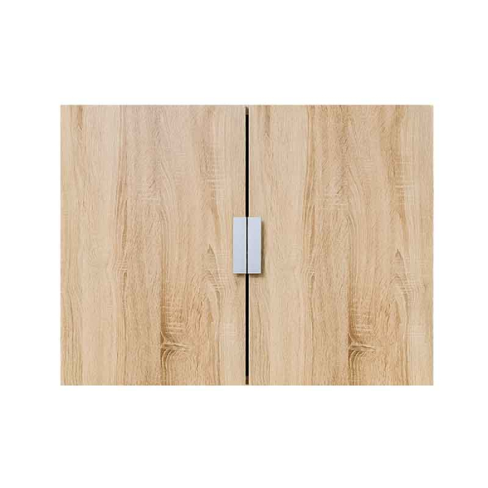 Corp bucătărie suspendat Lucmi – Stejar Natur, PAL 18 mm, 1 poliță [2]