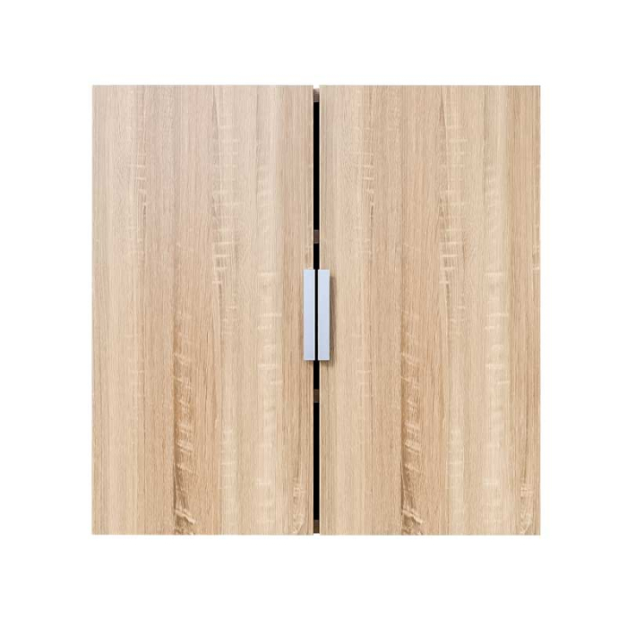 Corp bucătărie suspendat Lucmi – Stejar Natur, PAL 18 mm, 2 polite, 60 x 35 x 60(h)cm, 2 usi [2]