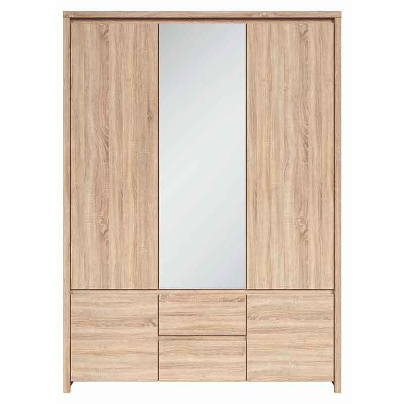 Dressing cu sertare Kaspian, 153.5X55.5X211 cm [3]