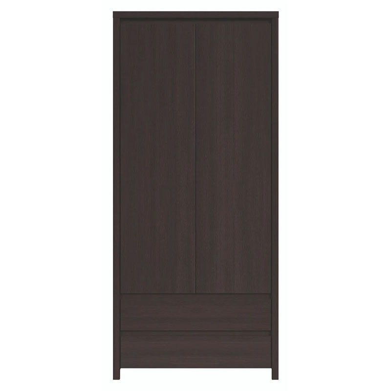 Dressing haine 90 cm wenge Kaspian, 90X40.5X200.5 cm [5]