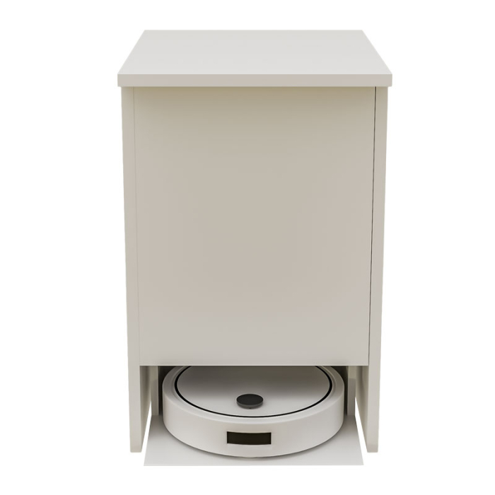 Dulap Aspirator, Lucmi, Pal 18mm, Cand ABS 2mm, Alb Mat, 40 x 51.8 x 61.8(h)cm [2]