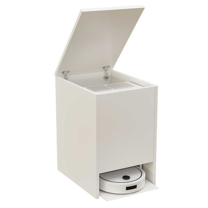 Dulap Aspirator, Lucmi, Pal 18mm, Cand ABS 2mm, Alb Mat, 40 x 51.8 x 61.8(h)cm [3]