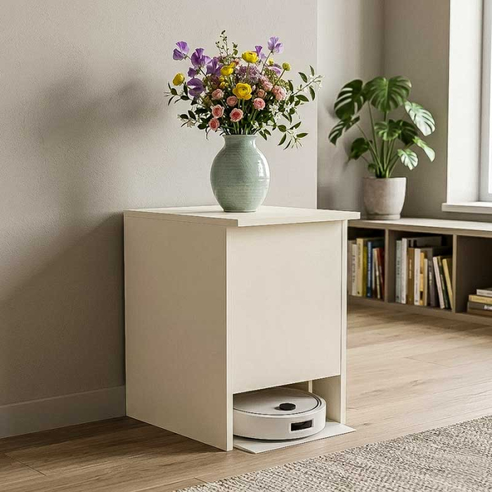 Dulap Aspirator, Lucmi, Pal 18mm, Cand ABS 2mm, Alb Mat, 40 x 51.8 x 61.8(h)cm [5]