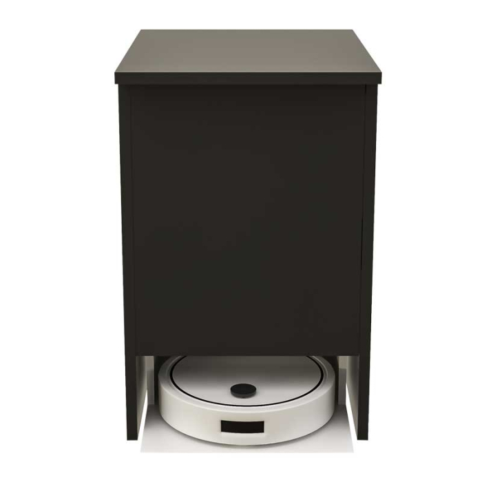 Dulap  Aspirator, Lucmi, Pal 18mm, Cand ABS 2mm, Negru Mat, 40 x 51.8 x 61.8(h)cm [2]