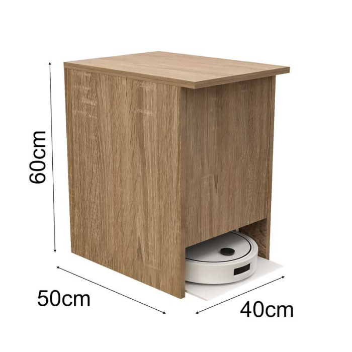 Dulap  Aspirator, Lucmi, Pal 18mm, Cand ABS 2mm, Stejar Natur, 40 x 51.8 x 61.8(h)cm [5]