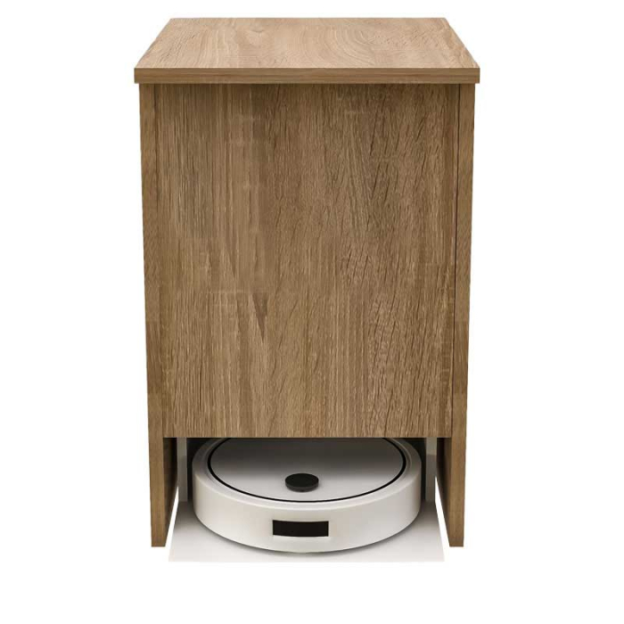 Dulap  Aspirator, Lucmi, Pal 18mm, Cand ABS 2mm, Stejar Natur, 40 x 51.8 x 61.8(h)cm [2]