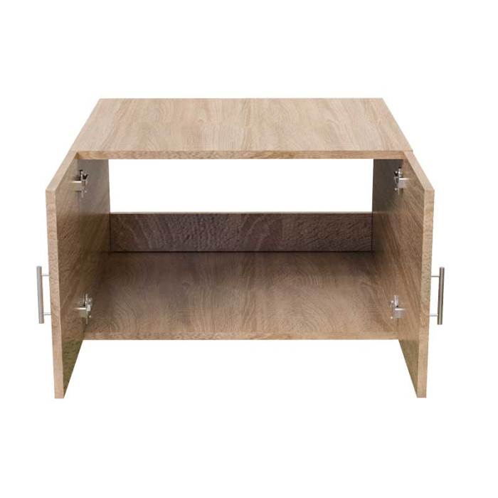 Dulap depozitare Detergent, Pal 18mm, Stejar Natur, Cant abs 2mm, 2 usi, 70.6 x 66.8 x 41.2(h)cm [3]