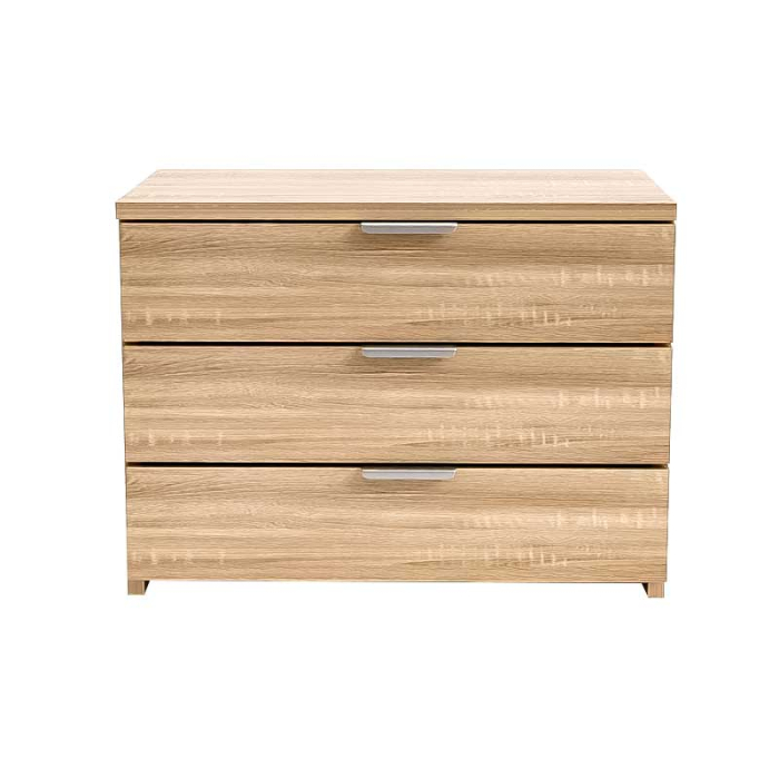 Dulap depozitare incaltaminte, Pantofar, Pal 18mm,Stejar Natur , Cant ABS, 3 rafturi, 584 X 360 X 430(h)mm [5]