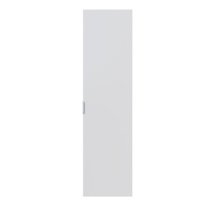 Dulap pentru masă de călcat și produse de curățenie Lucmi, PAL 18 mm, Alb Mat, 50 x 50 x 189 (H) cm [2]