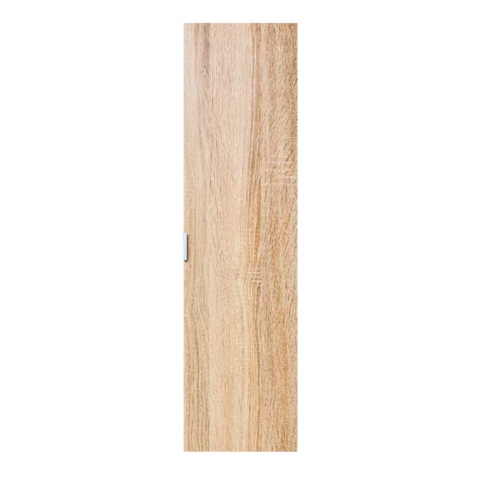 Dulap pentru masă de călcat și produse de curățenie Lucmi, PAL 18 mm, Stejar Natur, 50 x 50 x 189 (H) cm [2]