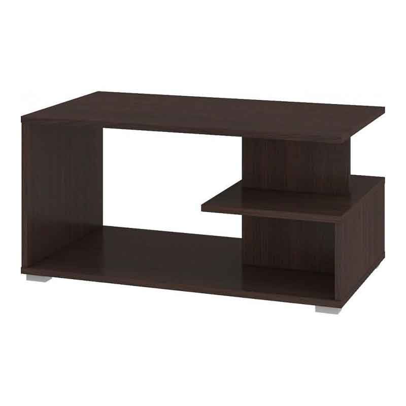 Masa de cafea, pal laminat, wenge, 90x51x45 cm [3]