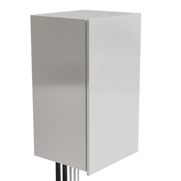 Masca Centrala Termică Lucmi, Pal 18mm, Alb mat, Cant ABS 2mm, 40(a) x 45(L) x 80(h)cm [6]