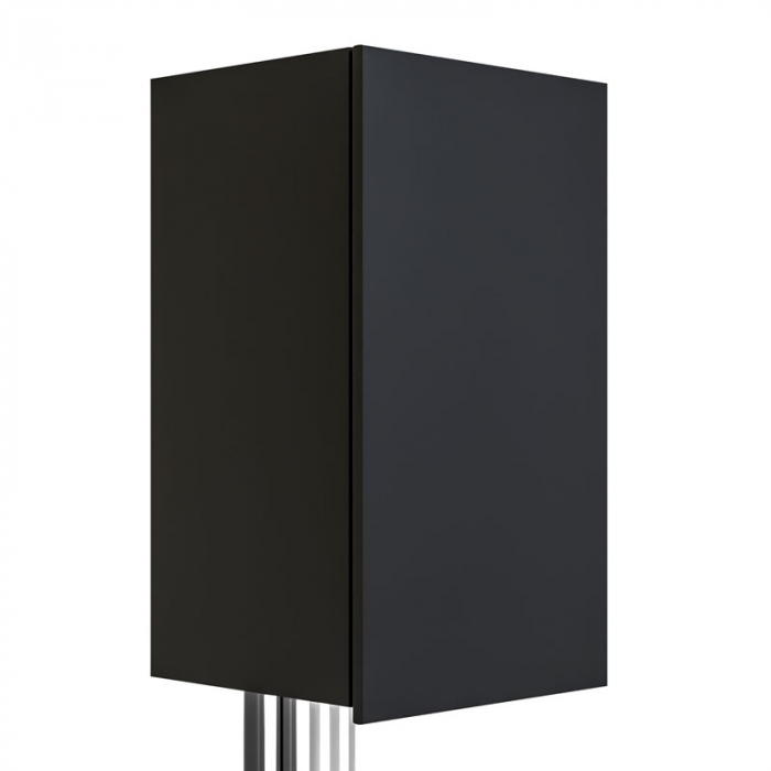 Masca Centrala Termică Lucmi, Pal 18mm, Negru mat, Cant ABS 2mm, 40(a) x 45(L) x 80(h)cm [2]