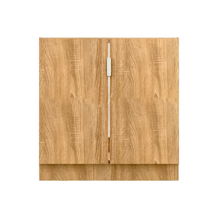 Masca chiuveta Bucatarie, Pal 18mm, Stejar Natur, Cant ABS 2mm, 2 Usi [2]