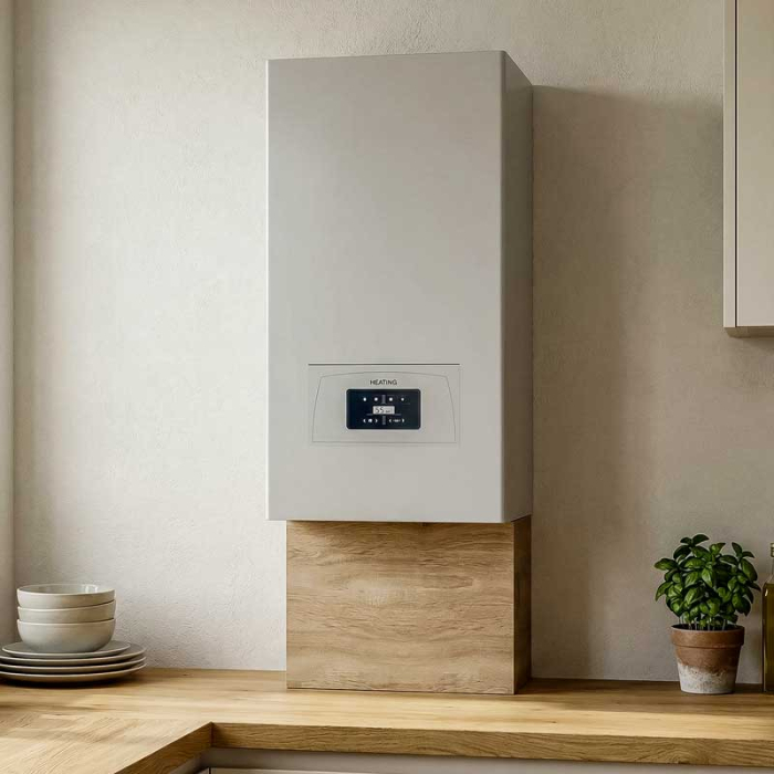 Masca Țevi Centrala Termică Lucmi, Pal 18mm, Stejar Natur, Cant ABS [5]