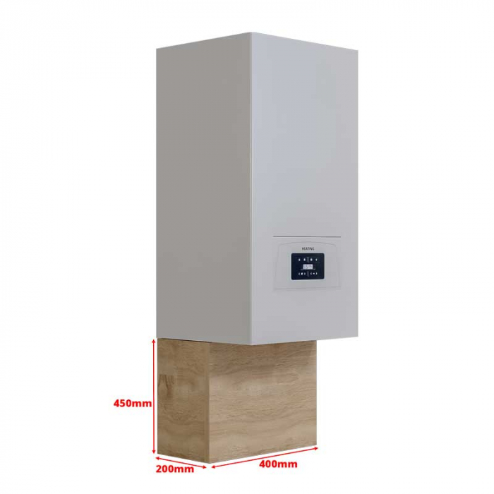 Masca Țevi Centrala Termică Lucmi, Pal 18mm, Stejar Natur, Cant ABS [5]