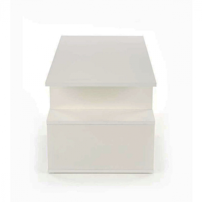Masuta cafea alba Combo, 110x55x49 cm [4]