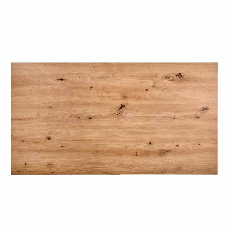 Masuta cafea cu un sertar Pantera stejar wotan/negru, 110x60x50 cm [9]