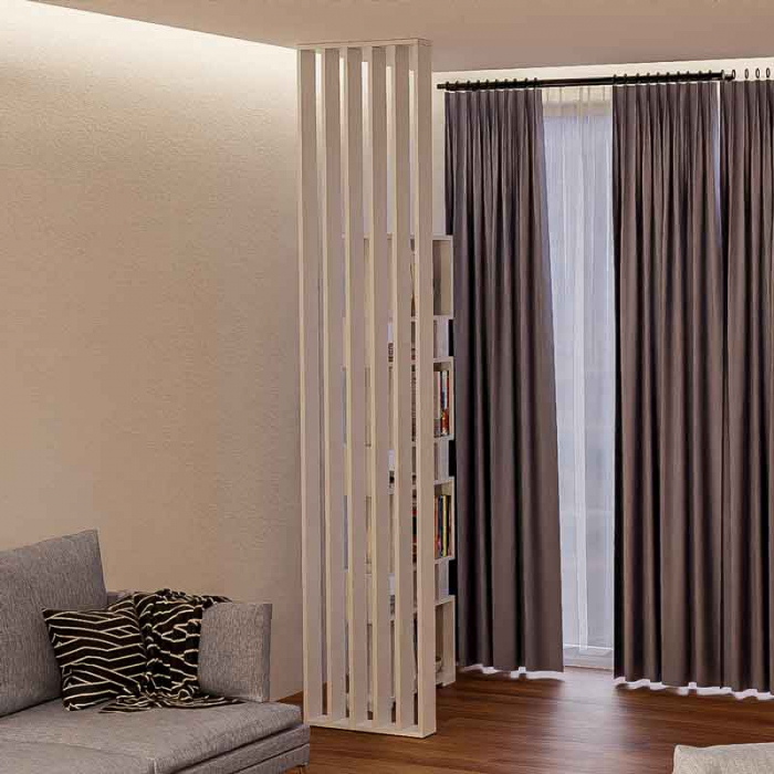 Perete / Panou decorativ, Lucmi, PAL 18mm, Cant ABS 2mm, 10(a) x 50(L) x 270(h)cm [6]