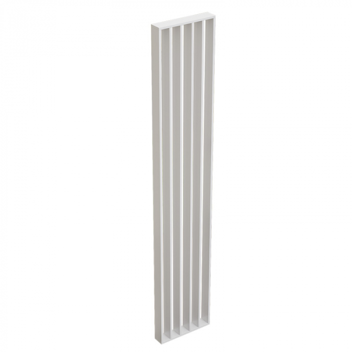 Perete / Panou decorativ, Lucmi, PAL 18mm, Cant ABS 2mm, 10(a) x 50(L) x 270(h)cm [4]