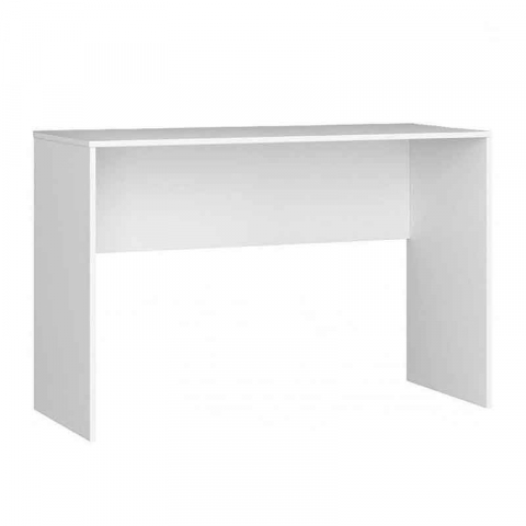 Birou - Birou calculator, PAL laminat, alb MAT, 120x50x79 cm