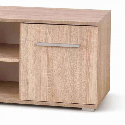 Comoda moderna dormitor Lima RTV1, sonoma, 137x40x44 cm [2]