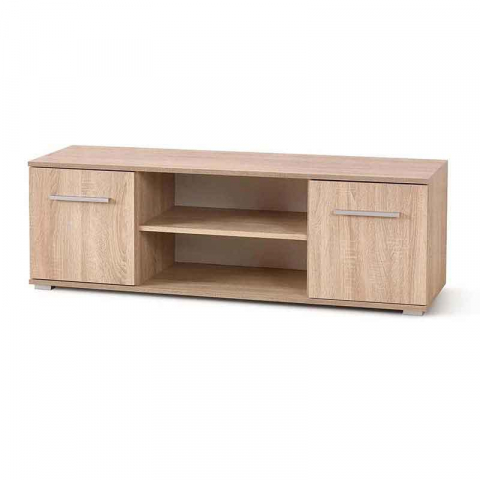 Comoda moderna dormitor Lima RTV1, sonoma, 137x40x44 cm [1]