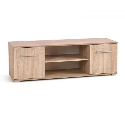 Comoda - Comoda moderna dormitor Lima RTV1, sonoma, 137x40x44 cm