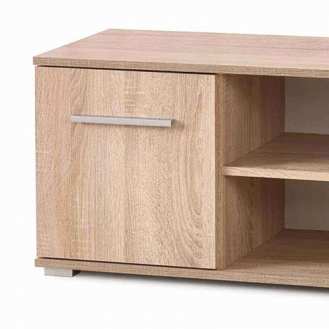 Comoda moderna dormitor Lima RTV1, sonoma, 137x40x44 cm [4]