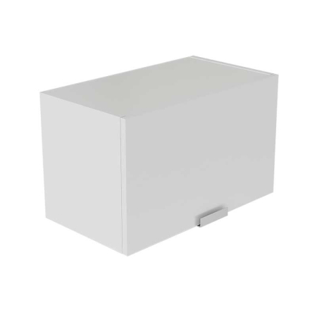 Corpuri Modulare Bucatarie - Corp bucătărie suspendat Lucmi – Alb Mat, PAL 18 mm, 63 x 35 x 38(h)cm, usa cu amortizor