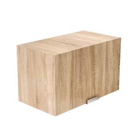 Corpuri Modulare Bucatarie - Corp bucătărie suspendat Lucmi – Stejar Natur, PAL 18 mm, 63 x 35 x 38(h)cm, usa cu amortizor