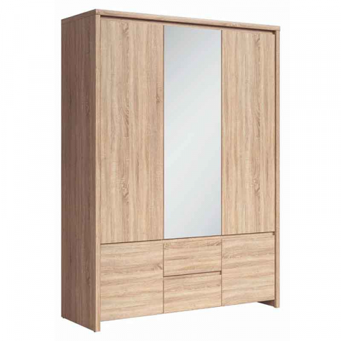 Dressing - Dressing cu sertare Kaspian, 153.5X55.5X211 cm