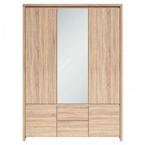 Dressing cu sertare Kaspian, 153.5X55.5X211 cm [2]