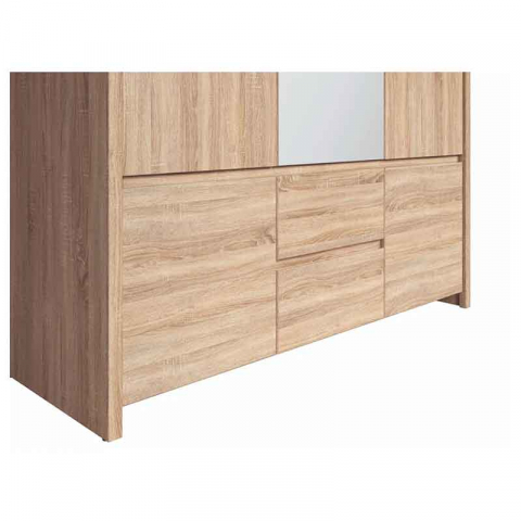 Dressing cu sertare Kaspian, 153.5X55.5X211 cm [4]