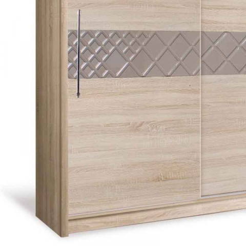 Dressing cu usi glisante LUCMI  sonoma, 150cm [1]