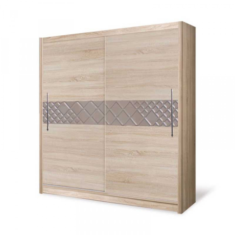 Dressing cu usi glisante LUCMI  sonoma, 150cm [3]