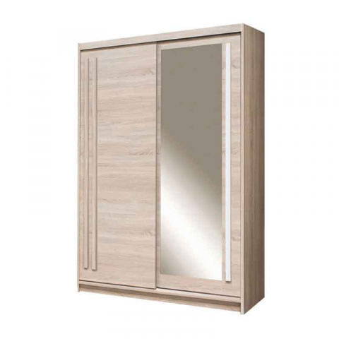 Dressing cu usi glisante LUCMI  sonoma, 150cm [1]