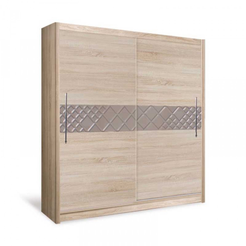 Dressing cu usi glisante LUCMI  sonoma, 150cm