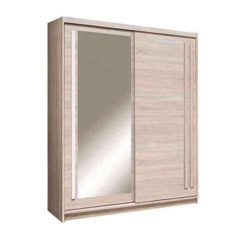 Dressing cu usi glisante LUCMI  sonoma, 175cm [1]