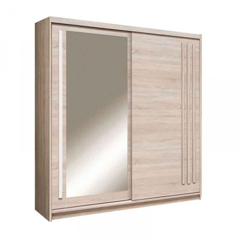 Dressing cu usi glisante LUCMI  sonoma, 200cm [1]