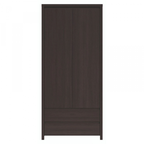 Dressing haine 90 cm wenge Kaspian, 90X40.5X200.5 cm [4]
